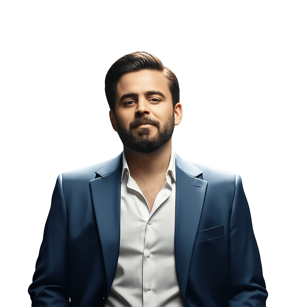 Portrait of Hamza Baig